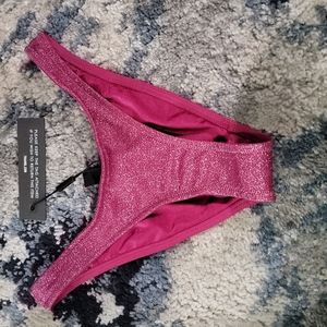 GENTLEY USED!!!!Cheeky coverage Bathing suits bottoms